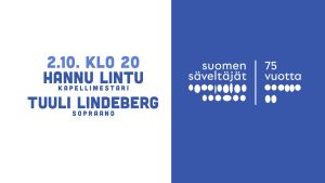Suomen Säveltäjät 75 vuotta -juhlakonsertti