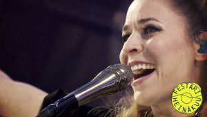 Paula Vesala Ruisrockissa 2016