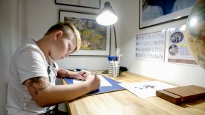 Äiti, olen poika