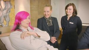 Jessica - painikehän herkkä kaunotar