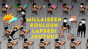 Millaiseen kouluun lapsesi joutuu?