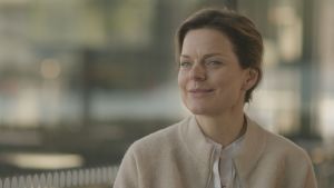 Haastattelussa Paula Sundqvist