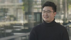 Haastattelussa Han Kim