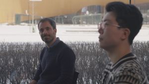 Haastattelussa Sivan Magen ja Yuki Koyama