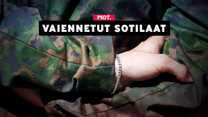 Puolustusvoimien työntekijät kertovat vaikenemisen kulttuurista