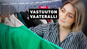 Minne lähettimillä varustetut kierrätysvaatteet lopulta päätyivät?