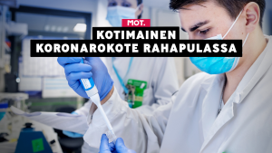 Suomessa kehitteillä olevat koronarokotteet kaipaisivat miljoonainvestointeja.