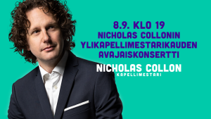 Suora lähetys Musiikkitalosta.