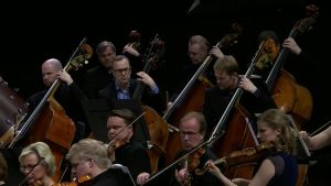 Solistina pianisti Fazil Say