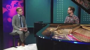 Teosesittelyssä William Waltonin sinfonia nro 1