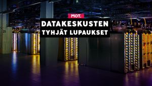 Datakeskukset ovat internetin ydin. Verkonkäytön jatkuva kasvu lisää myös datakeskusten tarvetta.