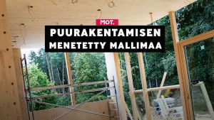 Puurakentamisen menetetty mallimaa