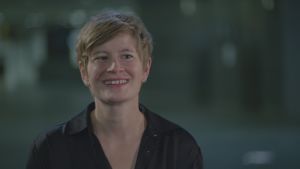 Haastattelussa Anja Bihlmaier