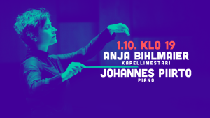 RSO:n konsertti: Anja Bihlmaier & Johannes Piirto