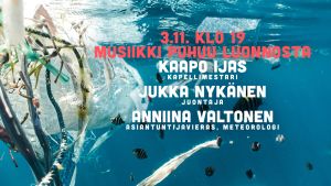 Musiikki puhuu luonnosta