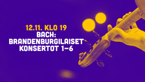 J.S. Bachin Brandenburgilaiset konsertot