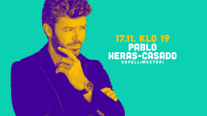 Kapellimestarina Pablo Heras-Casado