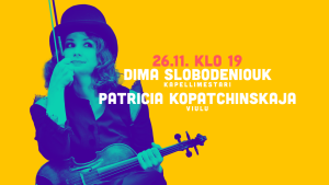 Dima Slobodeniouk & Patricia Kopatchinskaja