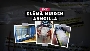 Nuorta pidettiin vuosia kiinni teipeillä ja kuormaliinoilla. MOT tutki kehitysvammaisiin kohdistuvia rajoitustoimenpiteitä.