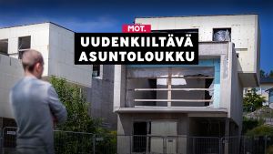 Uuden asunnon ostajan turvajärjestelmä vuotaa.