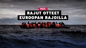 Rajut otteet Euroopan rajoilla