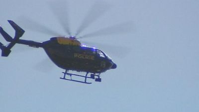 Helikopteri suihin