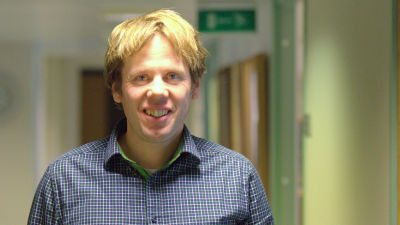 Fredrik Grannas på Svenska lantbruksproducenters centralförbund.