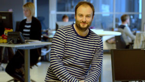 HSS-medias vd Niklas Nyberg var ledig på måndagen, vilket tyder på att postkonflikten inte slår särdeles hårt mot hans tidningshus. Niklas Nyberg, chefredaktör på Vasabladet.