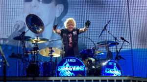 James Kottak, trummisen med oerhörd energi. James Kottak, trummisen med oerhörd energi.