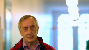 Hans Frantz (SFP), styrelseordförande för Vasa sjukvårdsdistrikt. Hans Frantz.