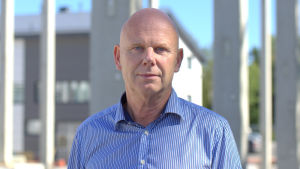 Peter Björkskog, vd på Nyko i Nykarleby. Peter Björkskog, vd på Nyko i Nykarleby.