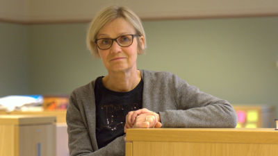 Anna-Maija Lyyra, politiker i Jakobstad.