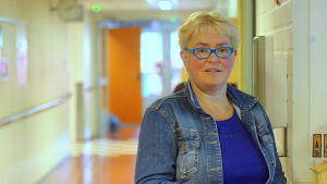 Minna Leppäkorpi, huvudförtroendeman för Tehyiter vid Vasa stad. Minna Leppäkorpi, huvudförtroendeman för Tehyiter vid Vasa stad.