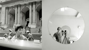 Valokuvia dokumenttielokuvasta Vivian Maierin salaisuus.