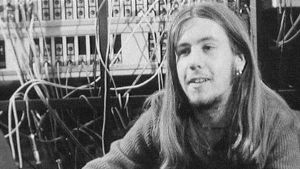 Kitaristi Jukka Tolonen studiossa vuonna 1973