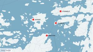 Haverö väglag har 58 medlemmar och hyr färja av Finferries i privat regi. Det är enbart fyra året-runt hushåll på Haverö. Broförbindelse till Nagu föreslås gå via Haverö.