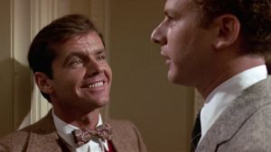 Nuoret miehet: Jonathan (Jack Nicholson) ja Sandy (Art Garfunkel). Jack Nicholson ja Art Garfunkel elokuvassa Miehuusvuodet