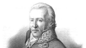 Linnélärjungen och läkaren Sven Anders Hedin (1750-1821). Litografi av Otto Henrik Wallgren. Läkaren Sven Anders Hedin (1750-1821). Litografi av Otto Henrik Wallgren (1795-1857).