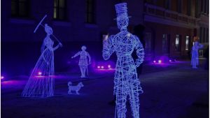 Alexander Reichsteins verk "They Were Here/De var här" kan ses i Jerusalem under festivalen Ghostly Guests samt på gruvmuseet i Lojo. 2018. Alexander Reichsteins verk "They Were Here/De var här" kan ses i Jerusalem under festivalen Ghostly Guests samt på gruvmuseet i Lojo. 2018.