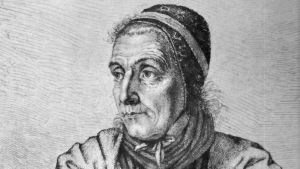 Ludwig Emil Grimms porträtt av Dorothea Viehmann från 1815. Ludwig Emil Grimms porträtt av Dorothea Viehmann från 1815.