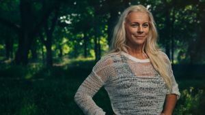 Operasångerskan och miljöaktiva Malena Ernman. 2018. Operasångerskan och miljöaktivisten Malena Ernman. 2018.