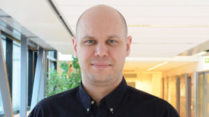 Dan Koivulaakso, Vänsterförbundet. Dan Koivulaakso (vänstern) kandidat i Helsingfors