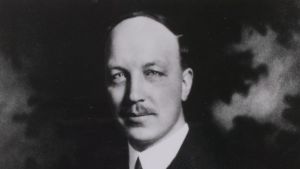 Presidentti Risto Ryti joskus 1940-41.