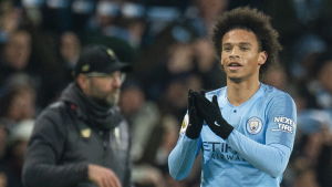 Leroy Sané gjorde ett väldigt viktigt segermål för City. Leroy Sane spelar fotboll för Manchetser City.