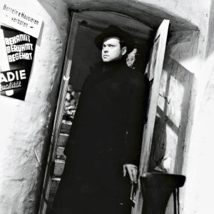 Orson Welles on Harry Lime elokuvassa Kolmas mies