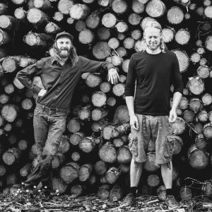 Jan-Erik Kiviniemi och Juhani Laine från Sammal Jan-Erik Kiviniemi och Juhani Laine från Sammal