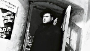 Orson Welles on Harry Lime elokuvassa Kolmas mies