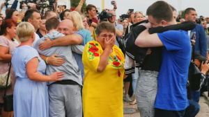 Ryssland och Ukraina utväxlar fångar 7.9.2011