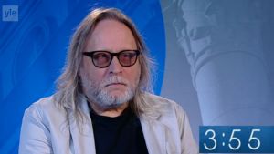 Johan Mångård. Johan Mångård från Raseborg ställer upp för Finlands kommunistiska parti i riksdagsvalet 2015.