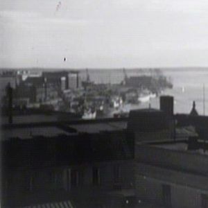 Helsinkiä vuonna 1950.